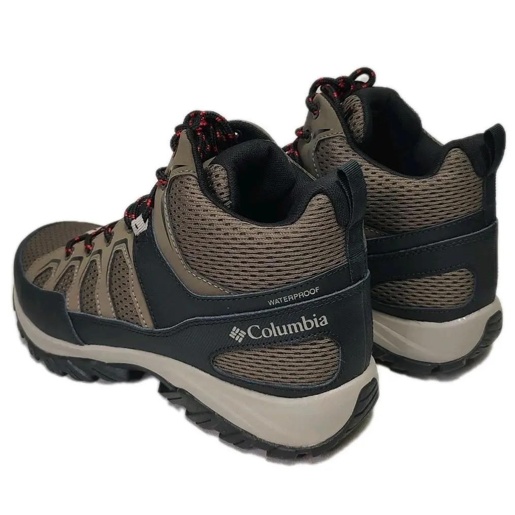 Columbia shoes - Columbia Granite Trail Mid WP - 2053201-255 - Mud/Black (UPC: 195979756543) 3