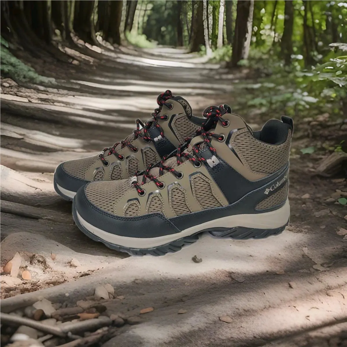 Columbia shoes - Columbia Granite Trail Mid WP - 2053201-255 - Mud/Black (UPC: 195979756543) 0