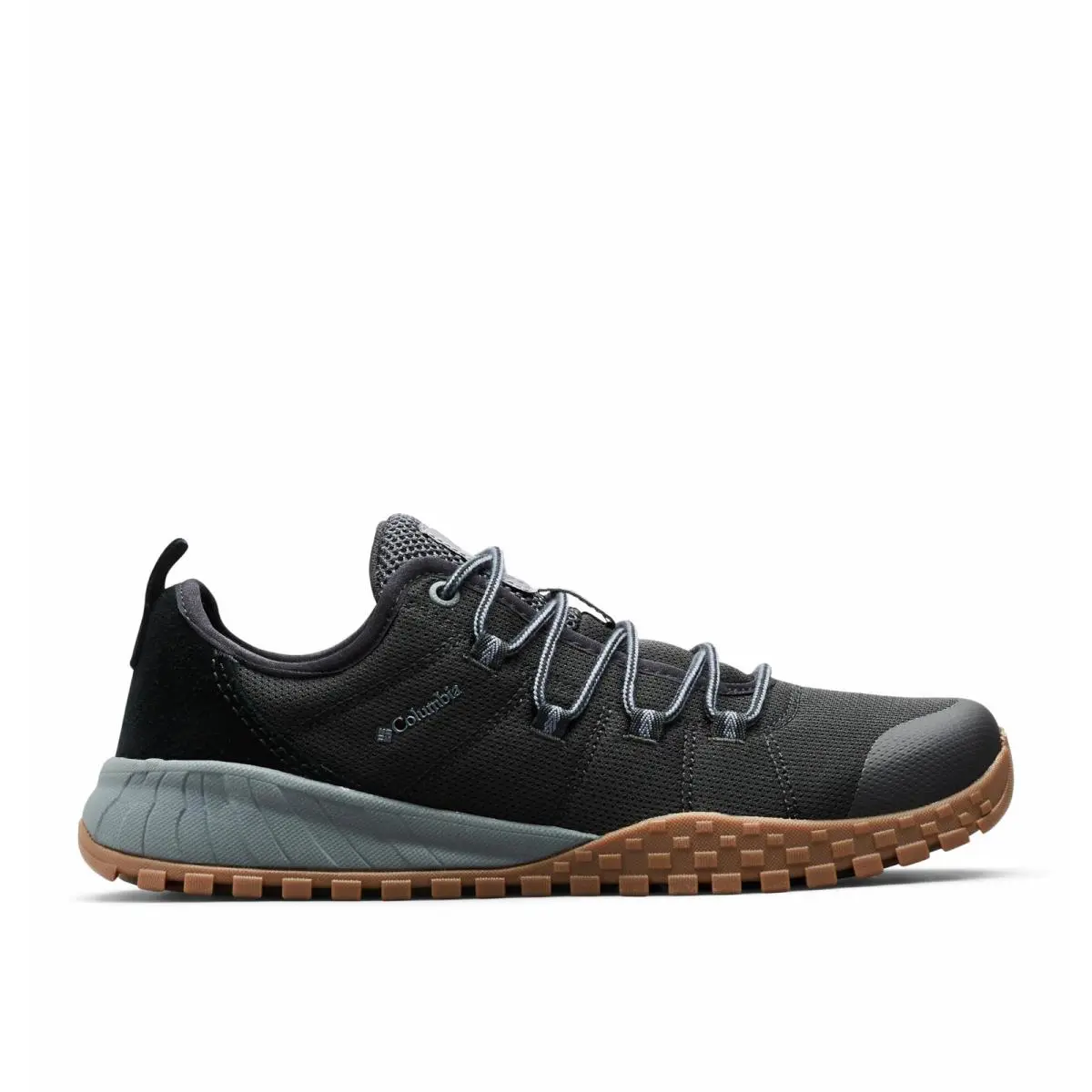 Mens Fairbanks Low Black/graphite 8 by Columbia
