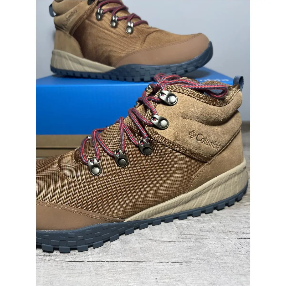 Columbia shoes - Columbia Fairbanks - Fairbanks - Elk, Graphite 0