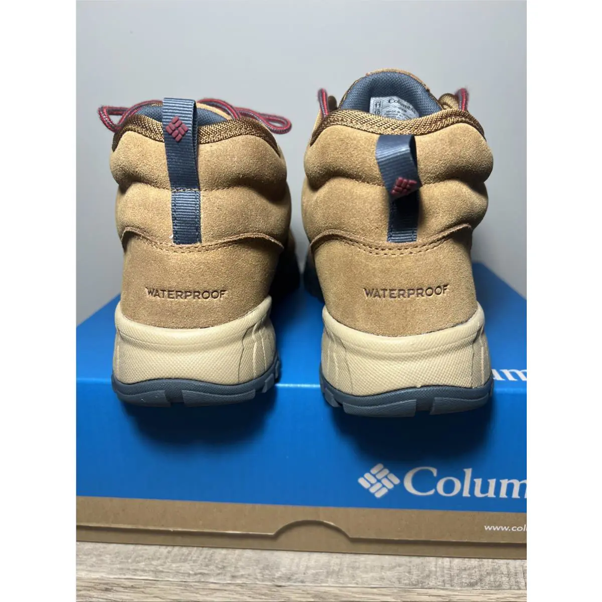 Columbia shoes - Columbia Fairbanks - Fairbanks - Elk, Graphite 1