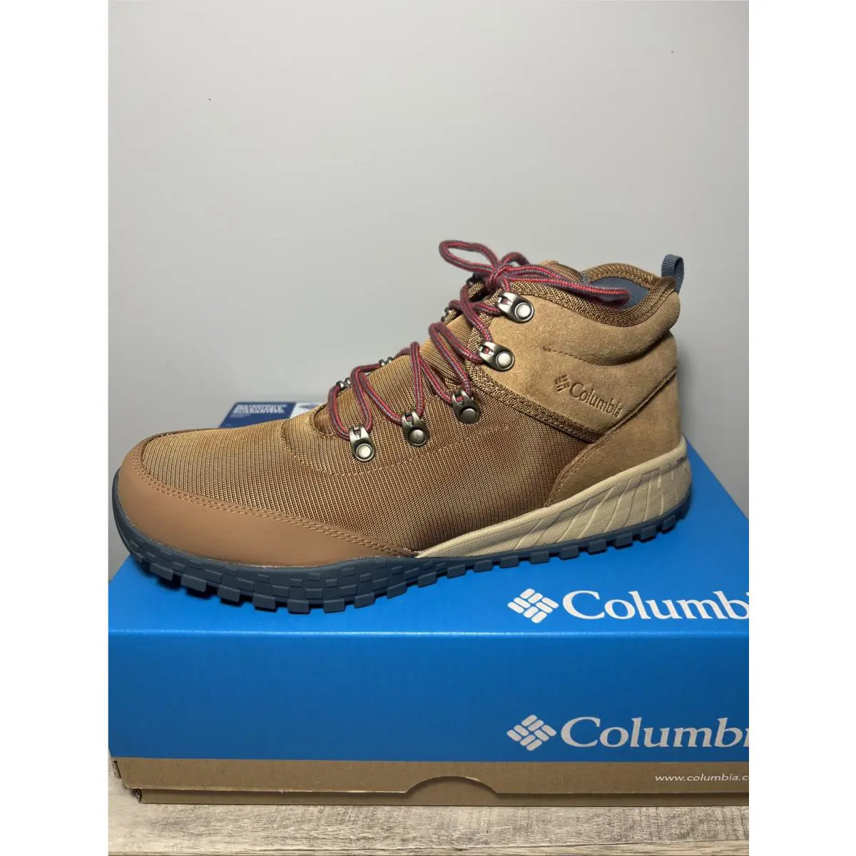 Columbia shoes - Columbia Fairbanks - Fairbanks - Elk, Graphite 3