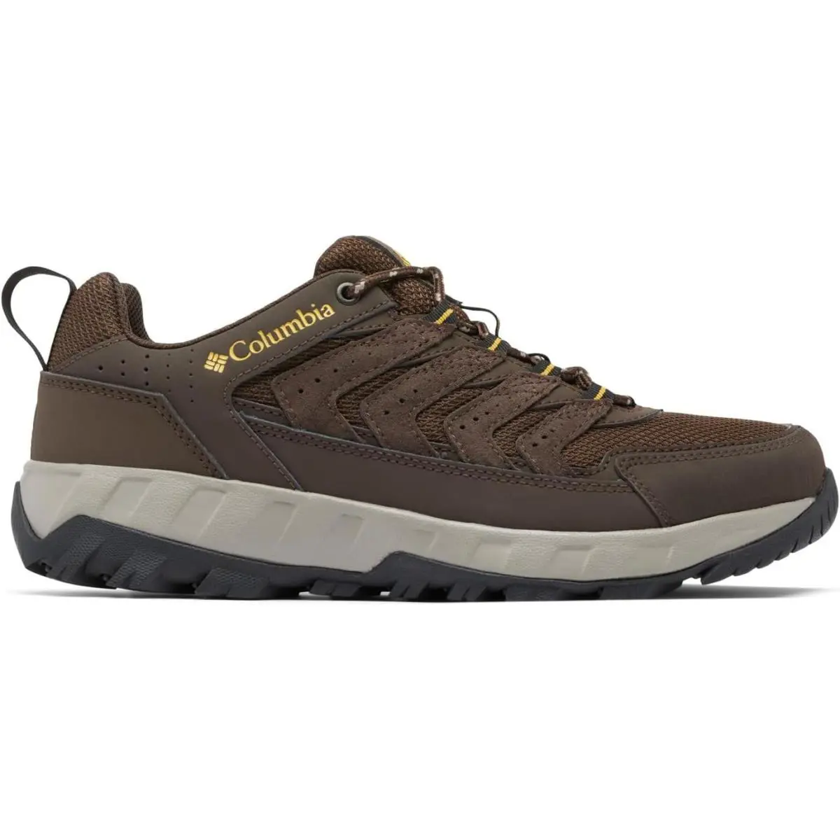 Columbia shoes - Strata Trail Low - Strata Trail Low - YI4686 - Brown (UPC: 195980850353) 1
