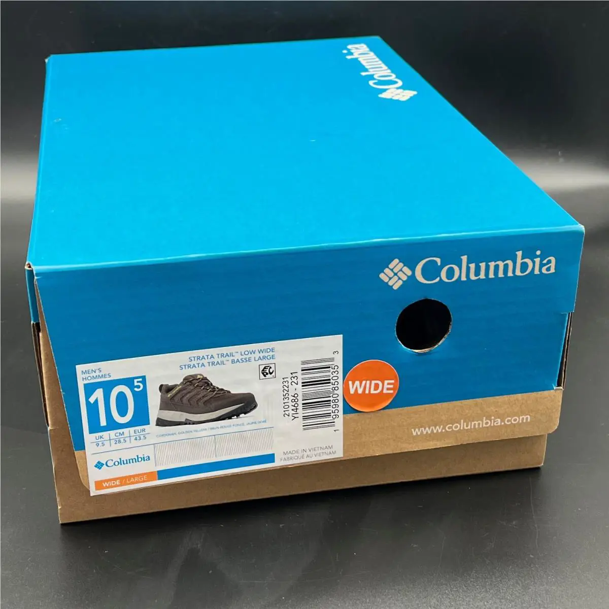 Columbia shoes - Strata Trail Low - Strata Trail Low - YI4686 - Brown (UPC: 195980850353) 6