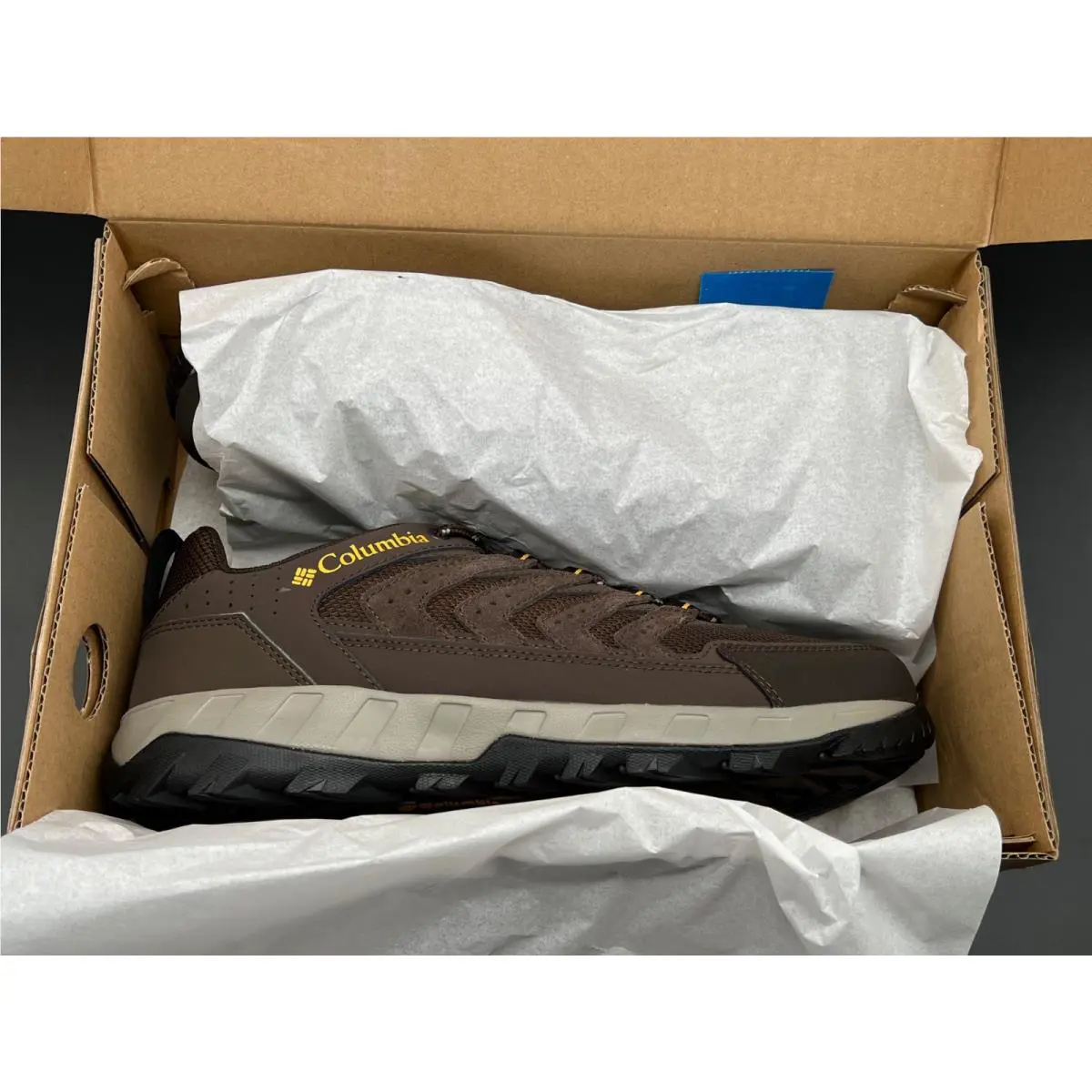 Columbia shoes - Strata Trail Low - Strata Trail Low - YI4686 - Brown (UPC: 195980850353) 7