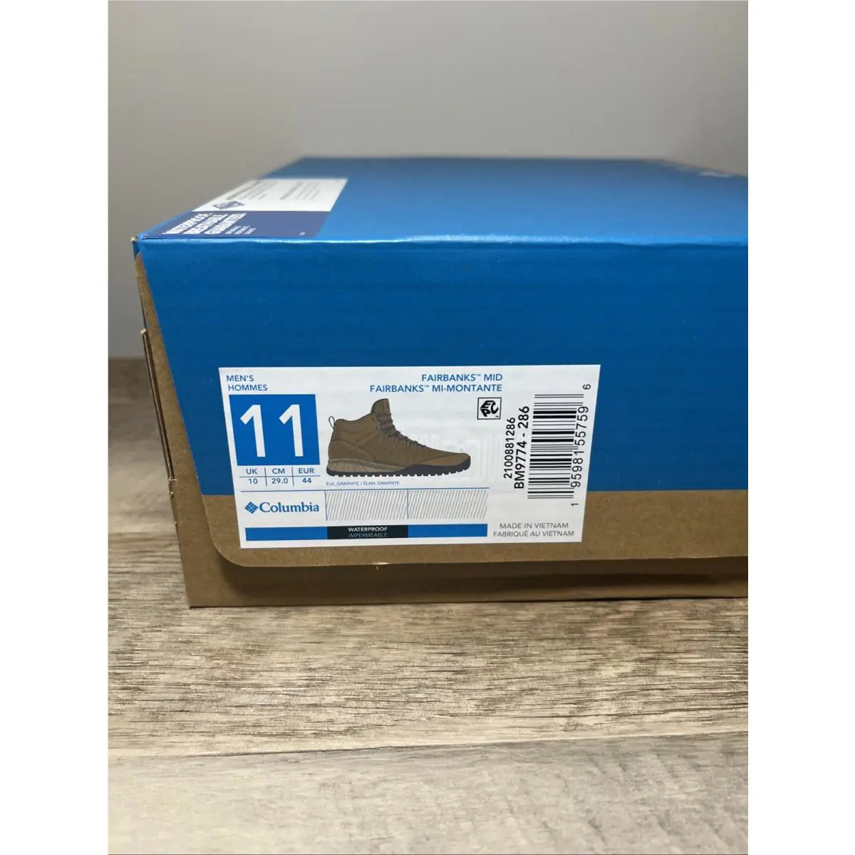 Columbia shoes - Columbia Fairbanks - Fairbanks - Elk, Graphite 7