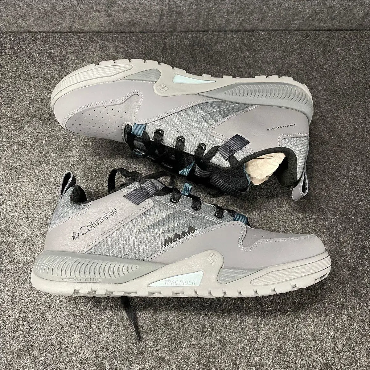 Columbia shoes - VS189120 - vs-189120 - Gray (UPC: 198711362750) 0