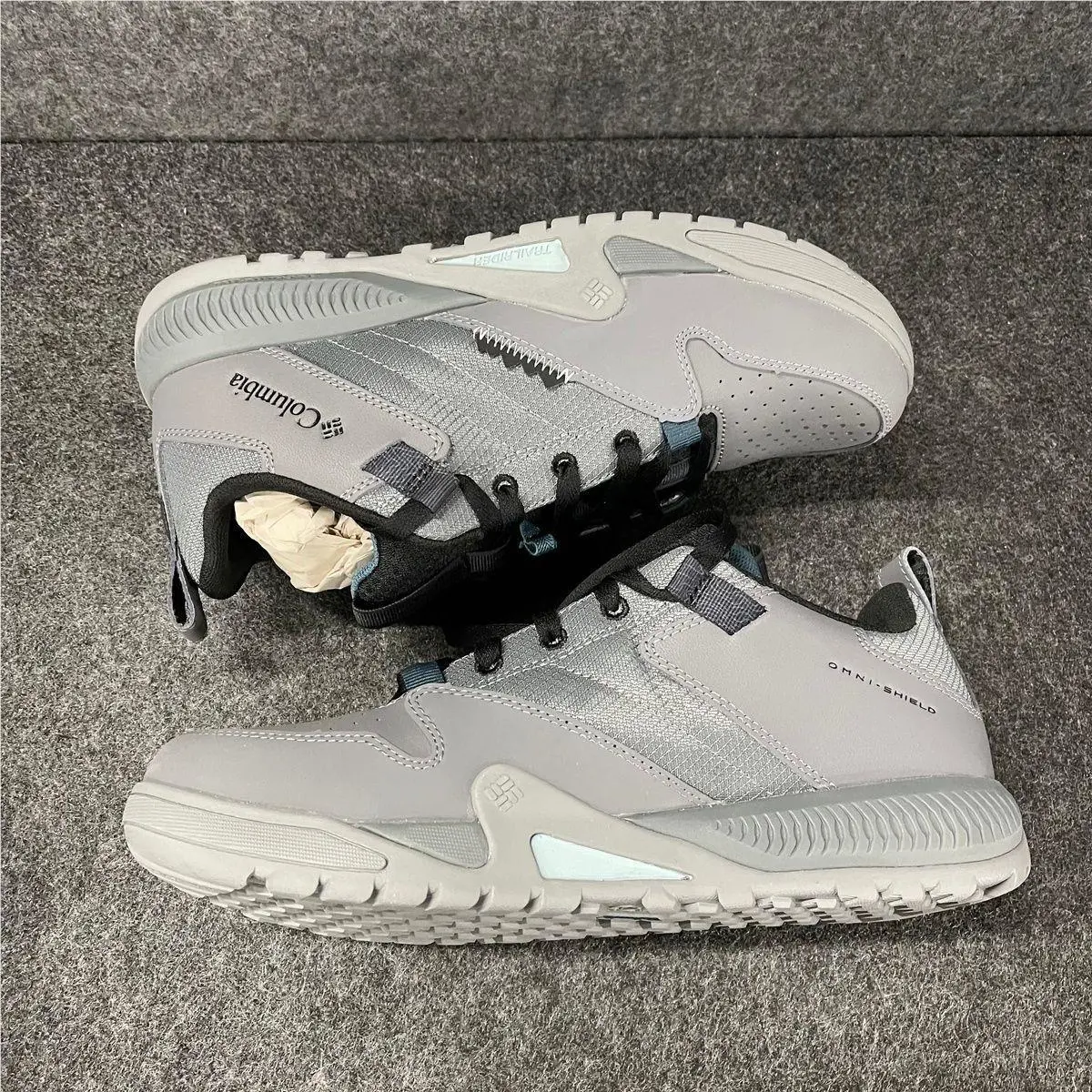Columbia shoes - VS189120 - vs-189120 - Gray (UPC: 198711362750) 4