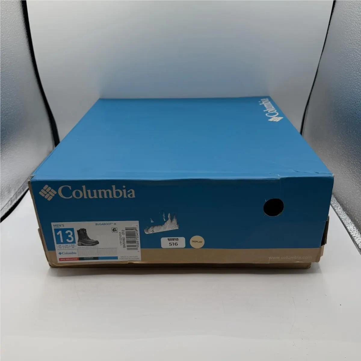 Columbia shoes - Columbia Bugaboot III - Bugaboot III - BM5980-012 - Black 9