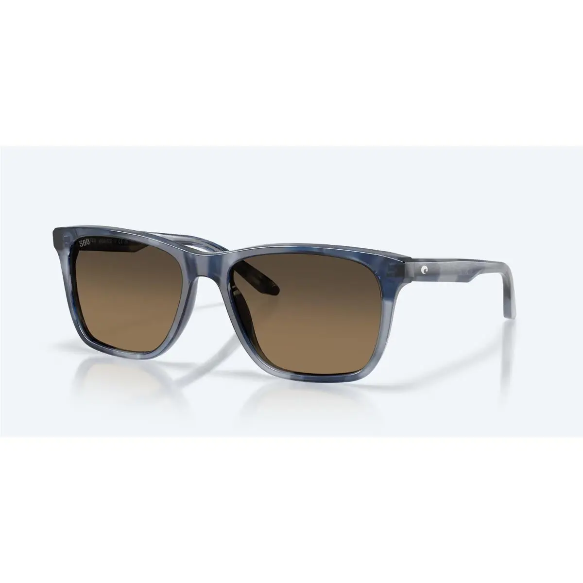 Costa Del Mar Sunglasses Gravels Deep Blue Crystal / Copper Polarized 580G Glass