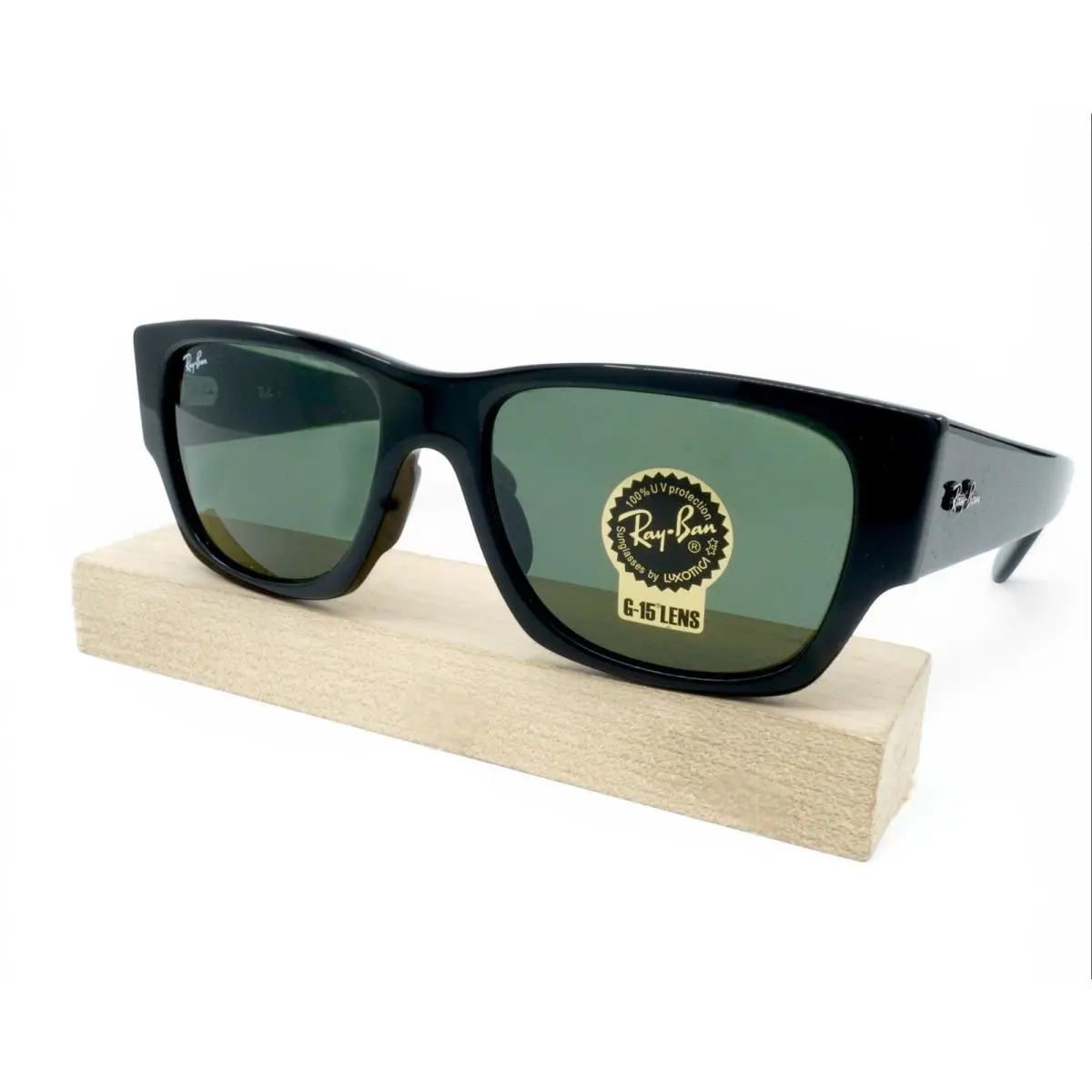 RB0947SF-901/31_56 Unisex Ray-ban Carlos Sunglasses - Frame: Polished Black