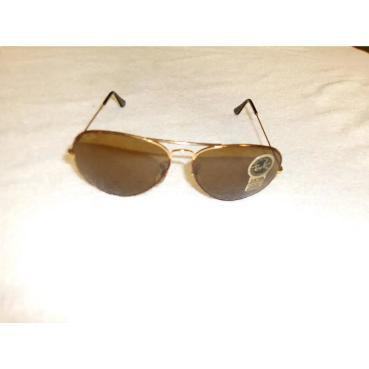 Vintage 1990`s Ray-bans B L W2181 Xyas Sunglasses Usa Gold B-15 Olympic Nos