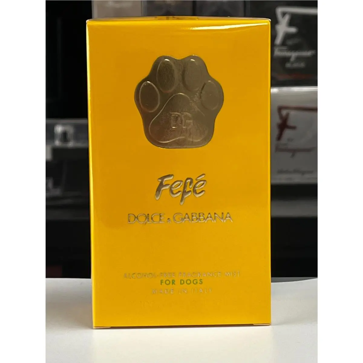 Dolce Gabbana Fefe Mist Alcohol-free Unisex For Dogs 3.4 Fl. Oz. / 100ml