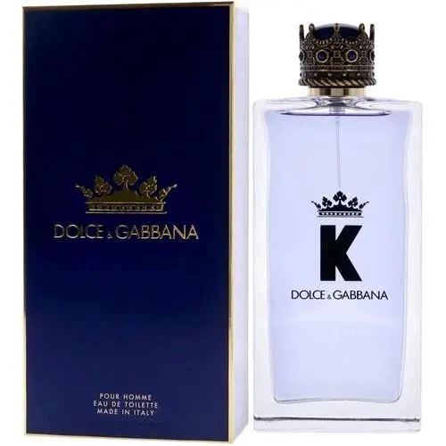 K by Dolce Gabbana For Men Eau de Toilette Spray 6.7 oz-200 ml Sealed
