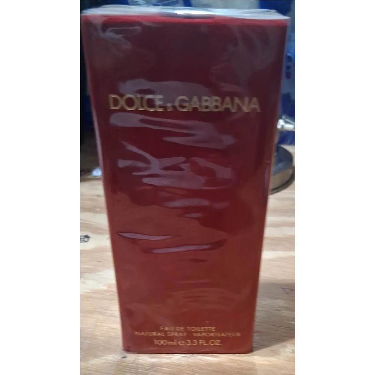 Dolce Gabbana Classic Red For Women 3.3 oz 100 ml Eau De Toilette Spray