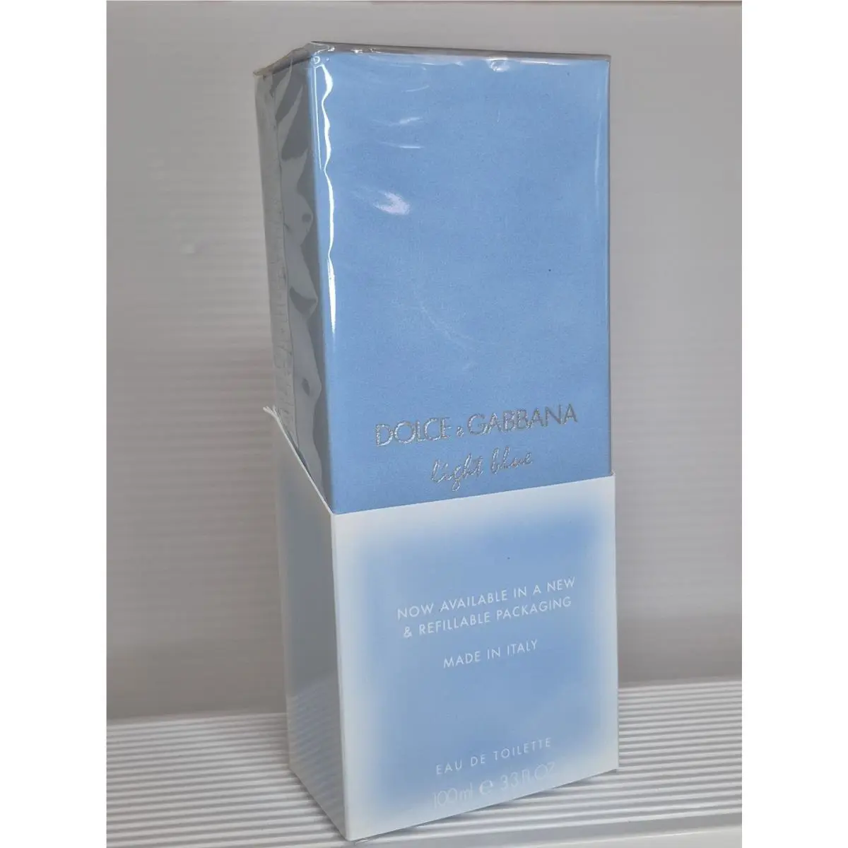 Dolce Gabbana Light Blue Women`s Eau de Toilette Full Size 100ml Spray