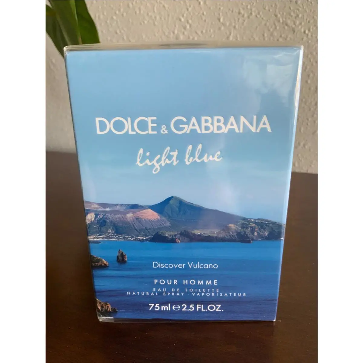 Dolce Gabbana Light Blue Discover Vulcano Limited Edition Edt 2.5