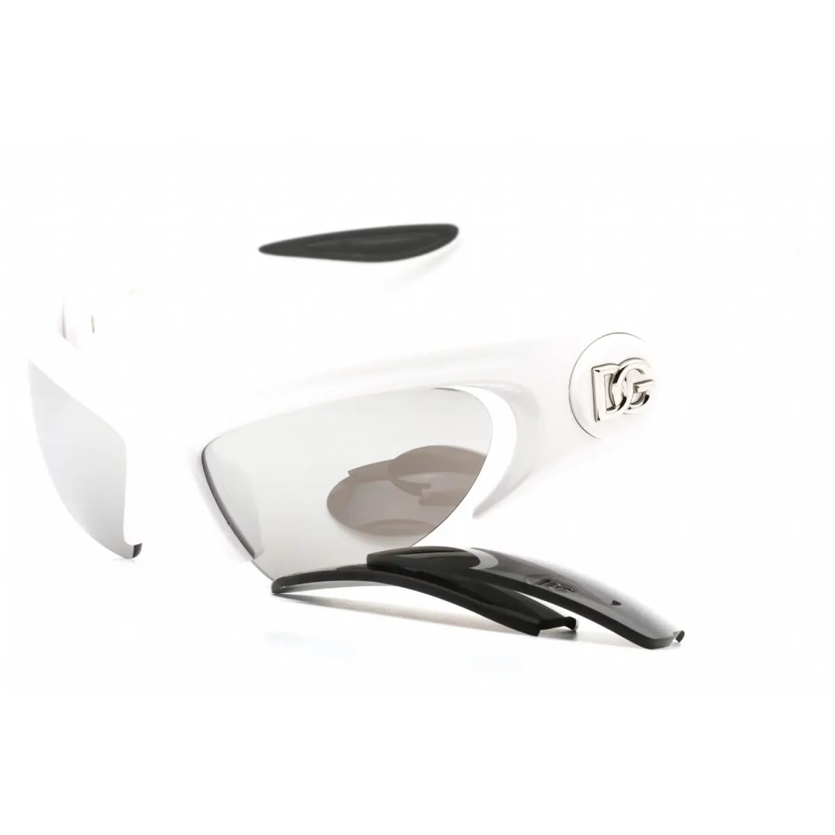 Dolce Gabbana 0DG6192-33126G Sunglasses 58mm