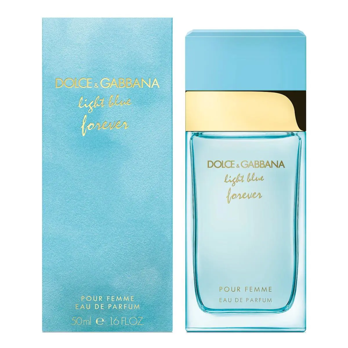 Dolce Gabbana Light Blue Forever For Women Edp Spray 1.6 oz