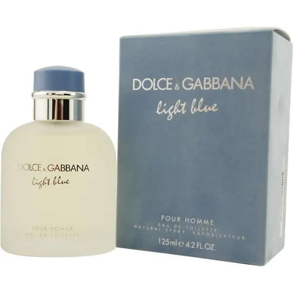 Light Blue by Dolce Gabbana 4.2 oz / 125 ml Eau de Toilette Men Cologne Spray