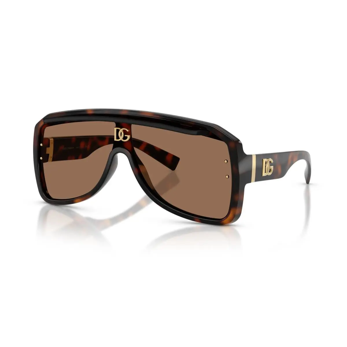Dolce Gabbana 6205 Sunglasses 502/73 Tortoise