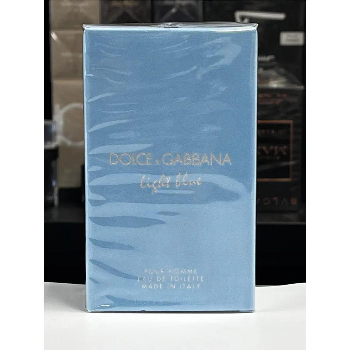 Dolce Gabbana Light Blue Eau de Toilette For Men 3.3 Fl. Oz. / 100ml