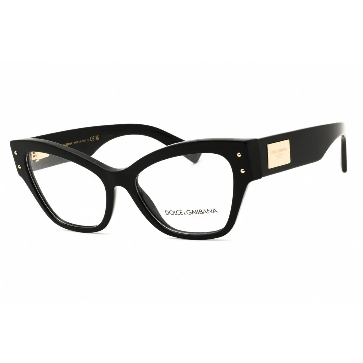 Dolce Gabbana DG3404 501 Black 54mm Eyeglasses