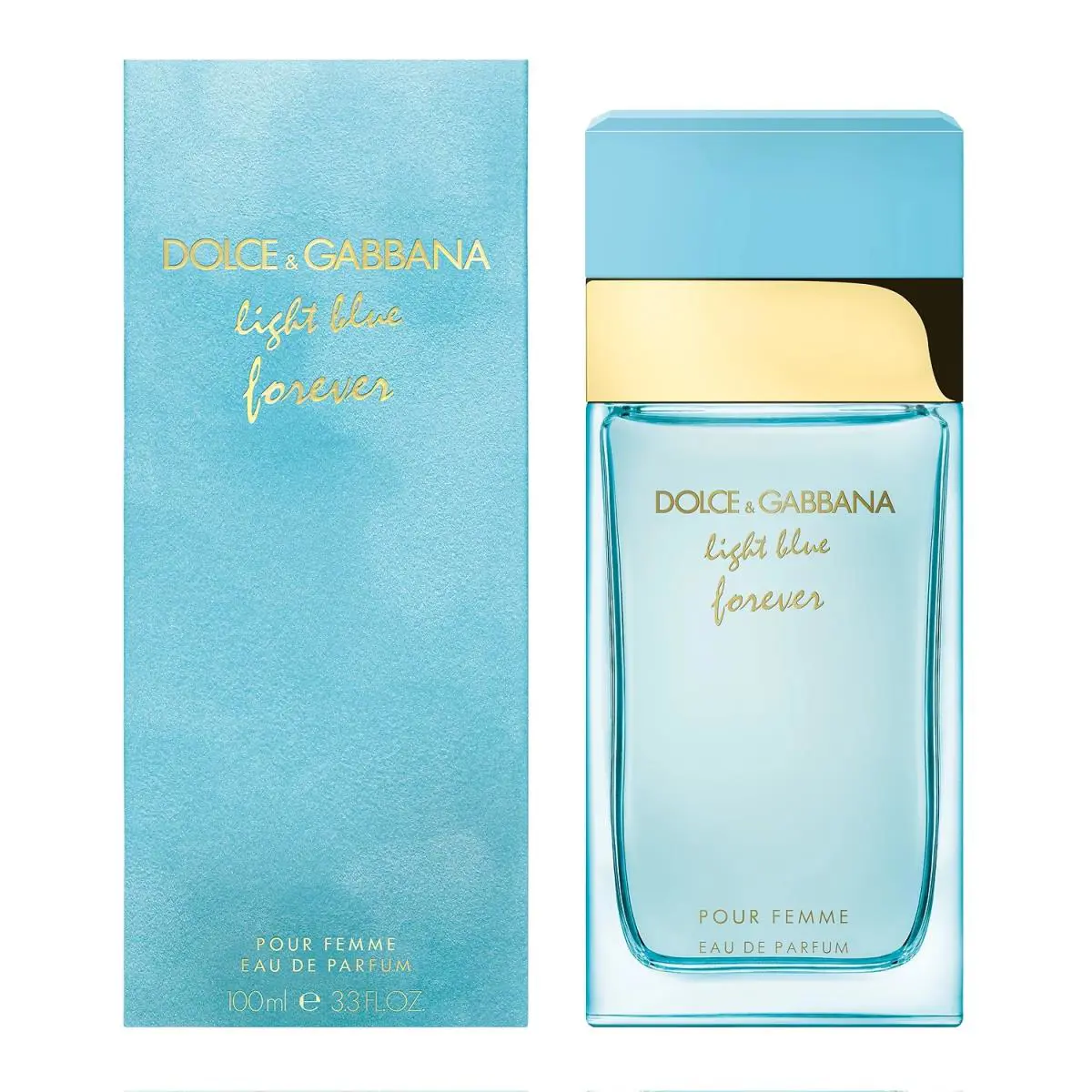 Dolce Gabbana Light Blue Forever For Women Edp Spray 3.3 oz