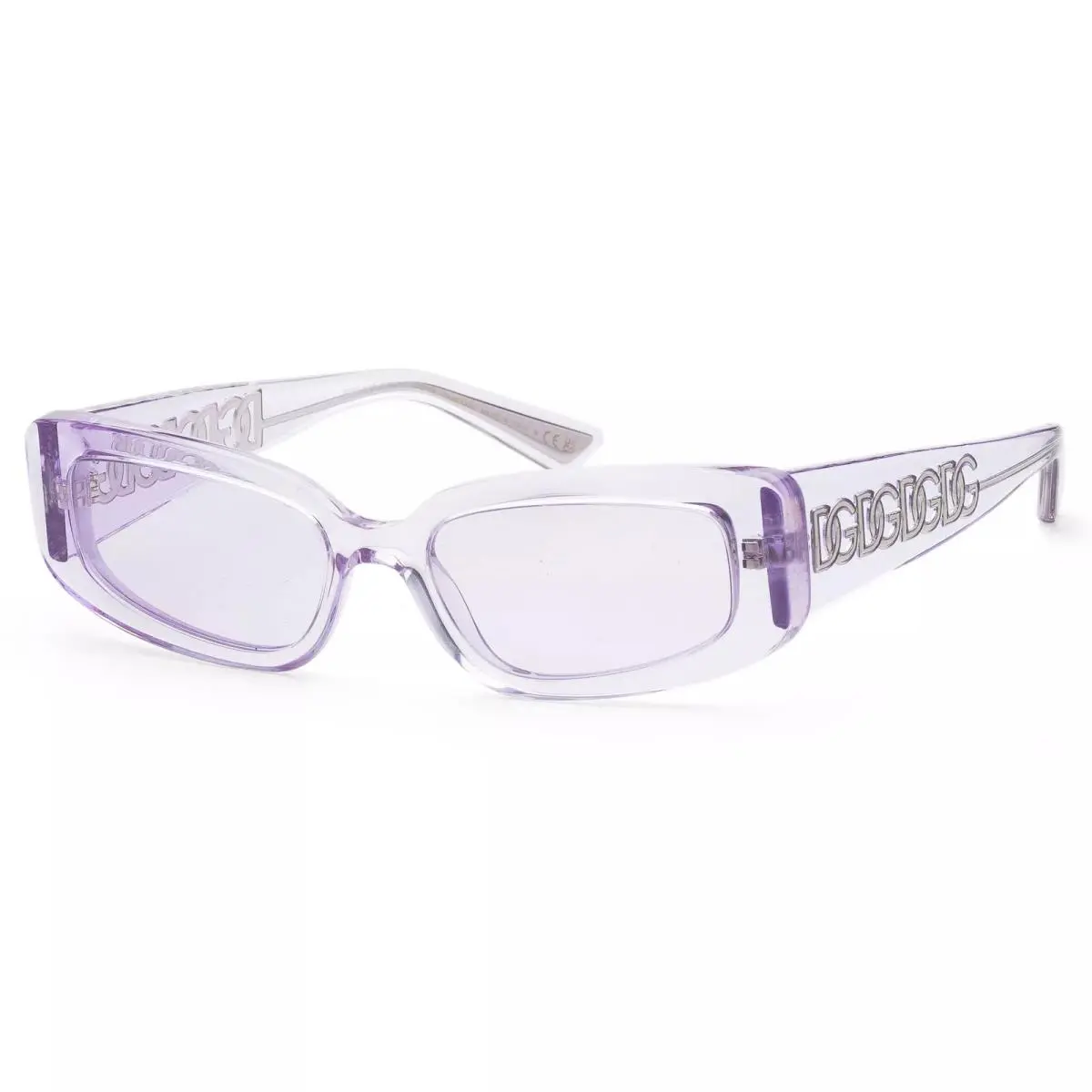 Dolce Gabbana DG4445-33821A-54 Sunglasses Pink Violet 54mm Unisex