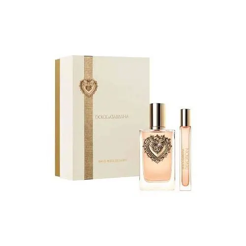 Gift Set Devotion By Dolce Gabanna 2pc 3.3 Oz. Edp + 10ml Women