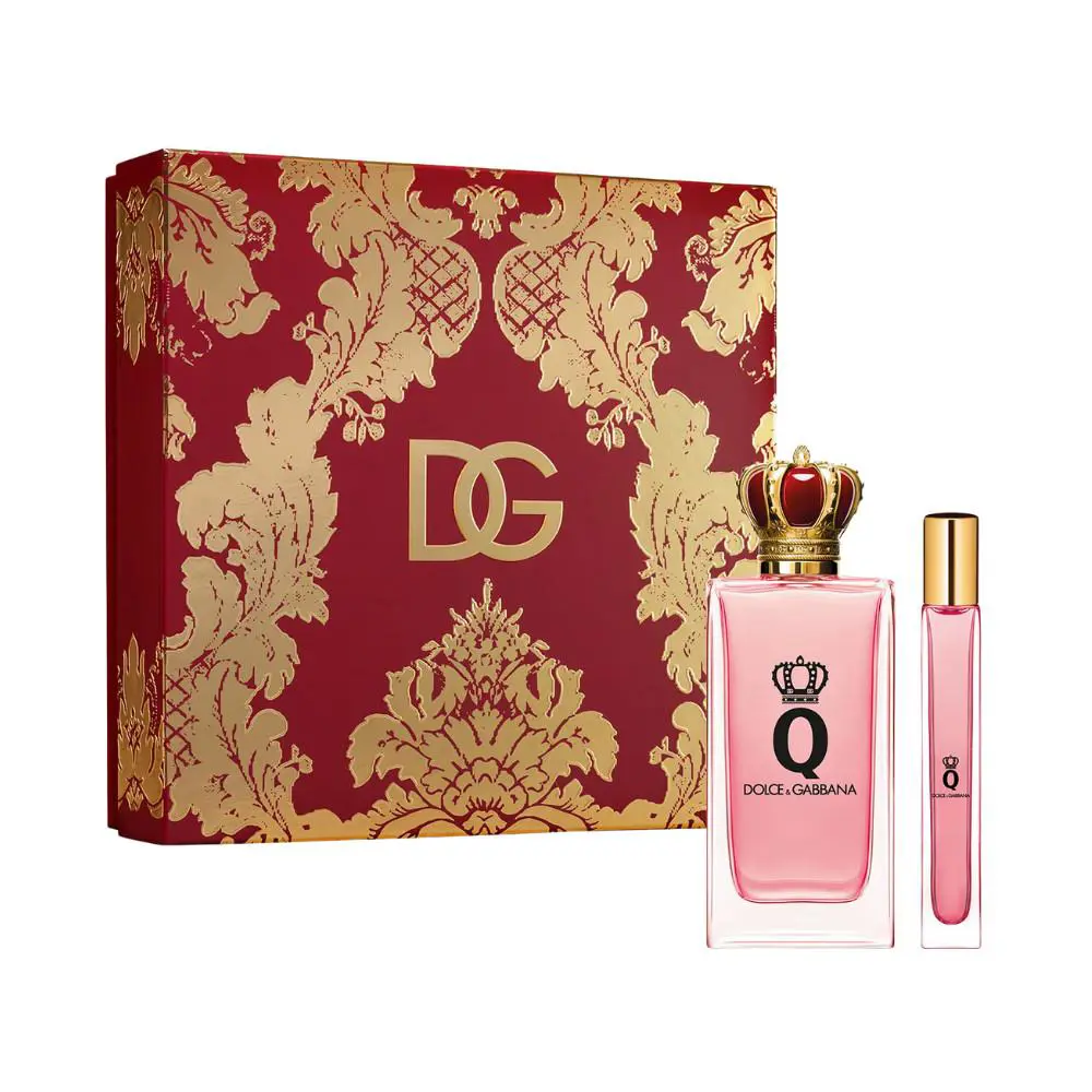 Dolce Gabbana Q by D G Perfume For Women 2pc Edp Set 3.3oz + 0.33oz