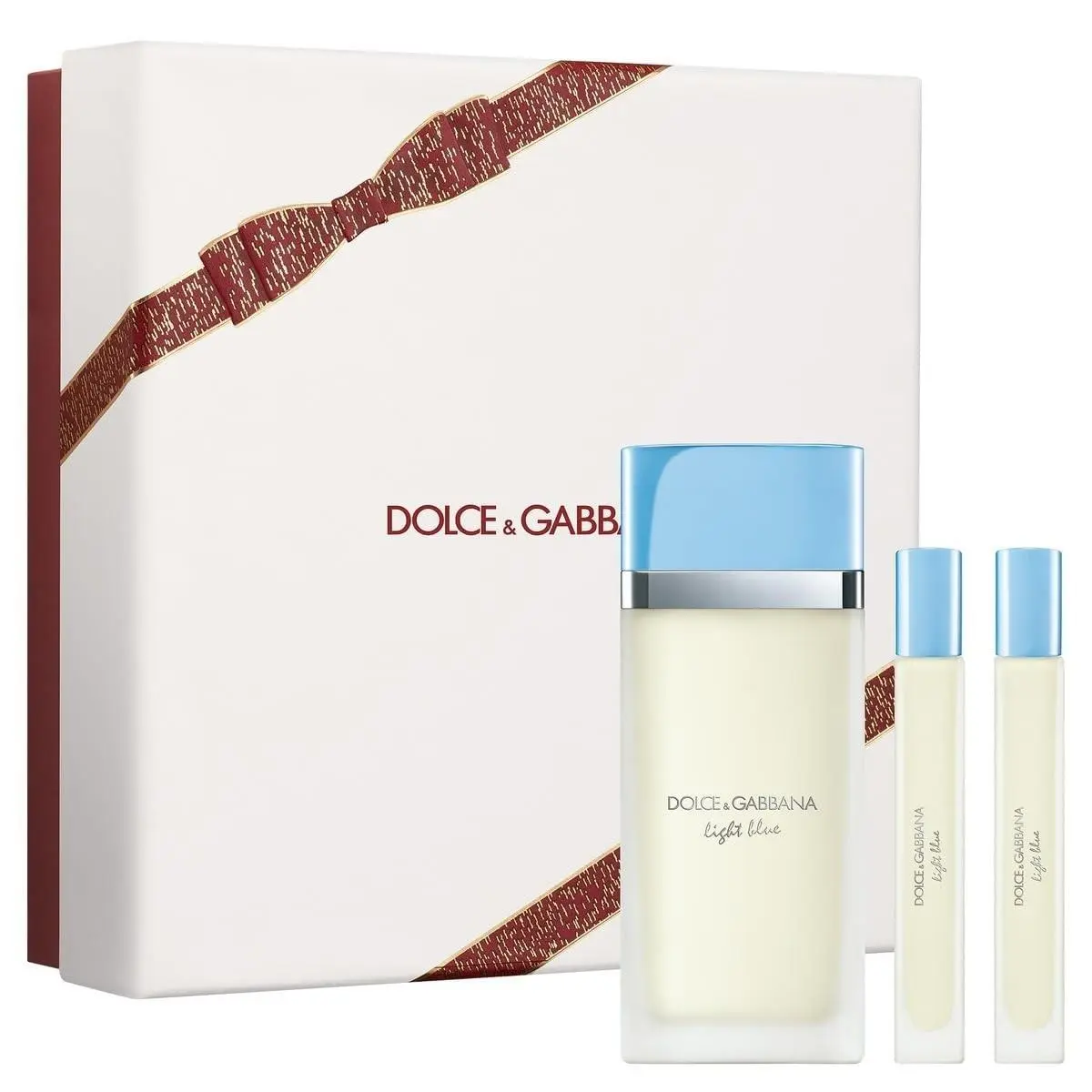 Dolce Gabbana Light Blue 3Pc Gift Set Edt For Women by Dolce & Gabbana