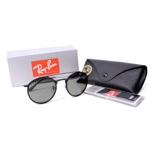 Rayban RB3547N 002/58 Sunglasses Polarized Made IN Italy Size: 51-22-145