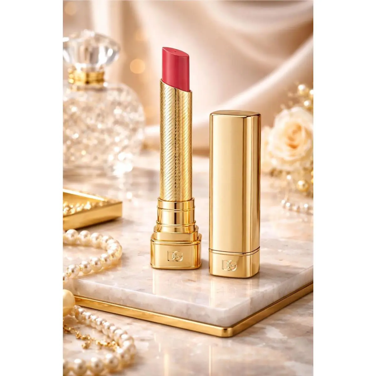 Dolce Gabbana My Sculpt Satin Lip Stylo Lipstick 6.07 Luscious 6 Hour