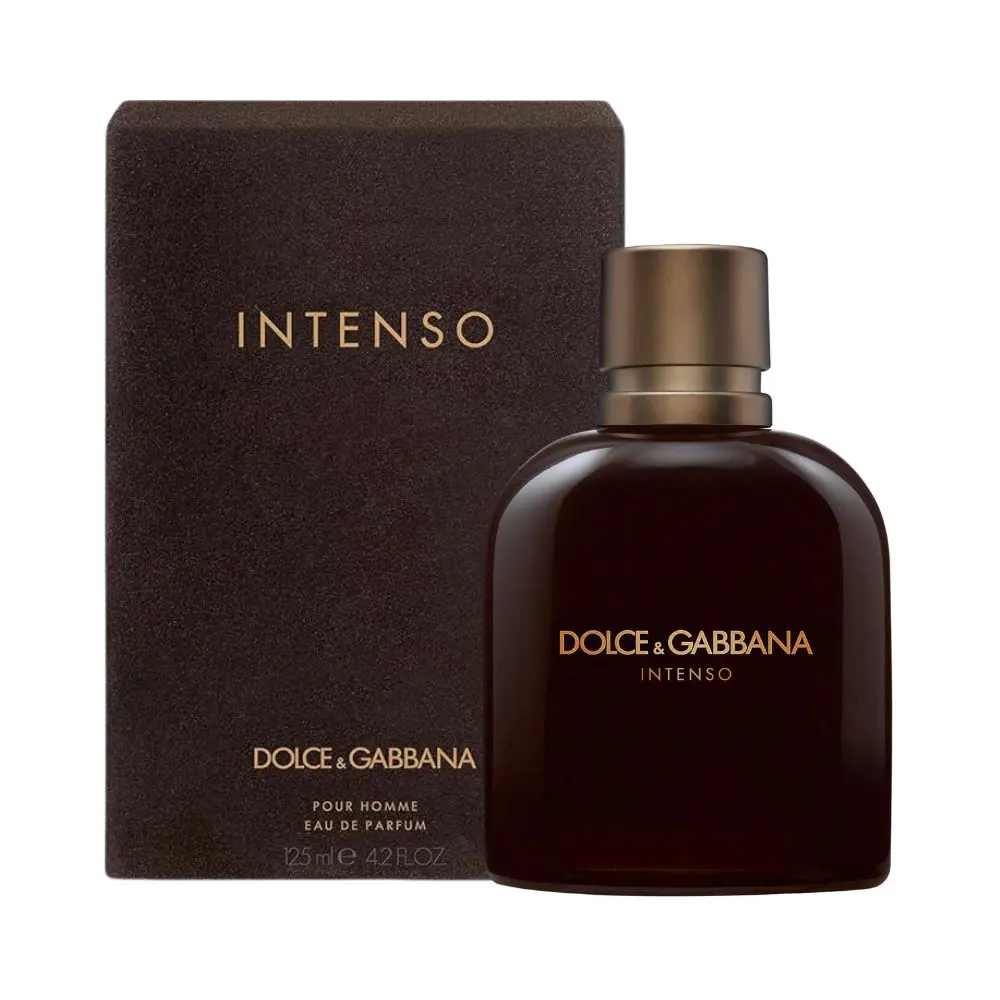 Dolce Gabbana Intenso Eau De Parfum Spray For Men 4.2 oz / 125mL