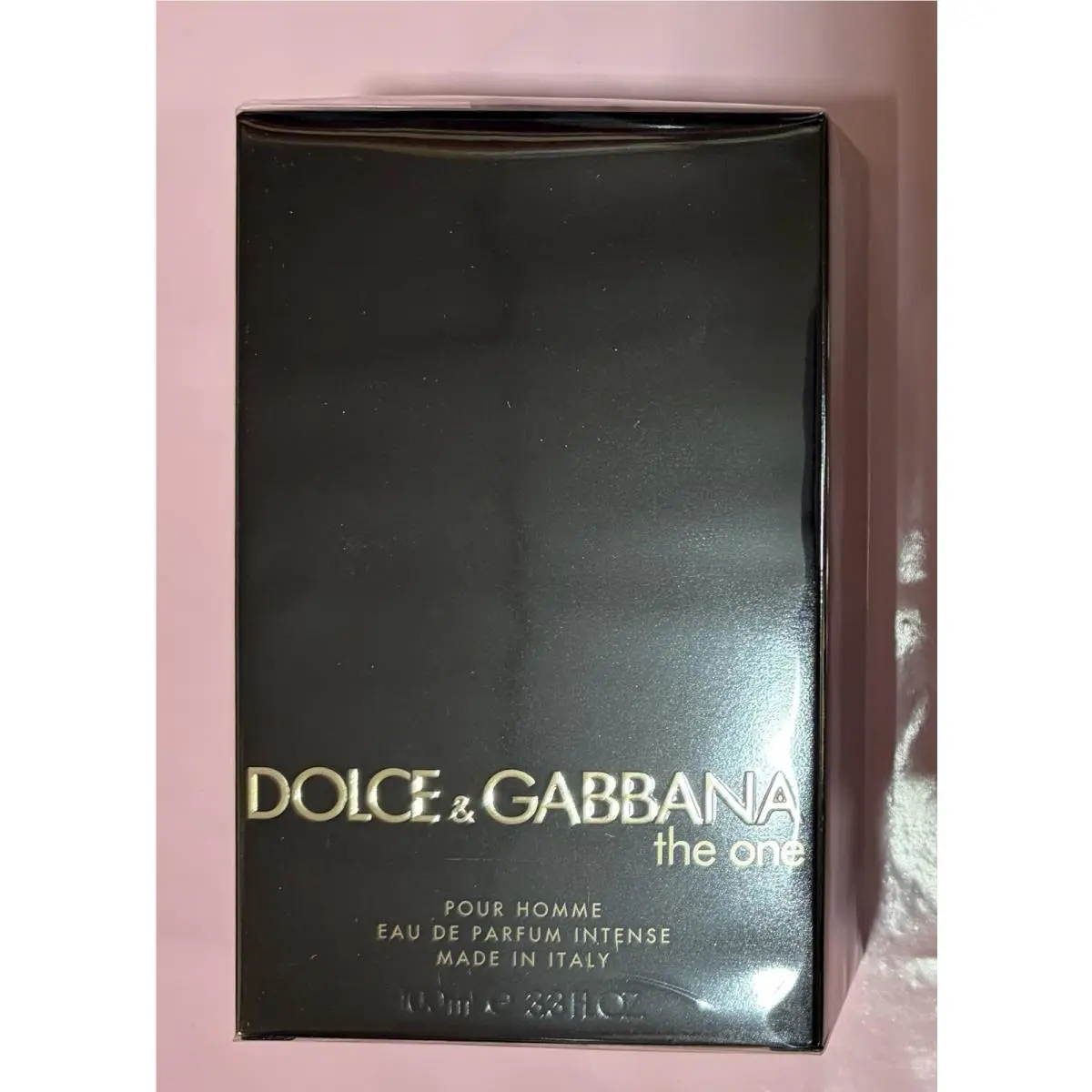 The One Intense by Dolce Gabbana Edp 3.3 Oz Men’s