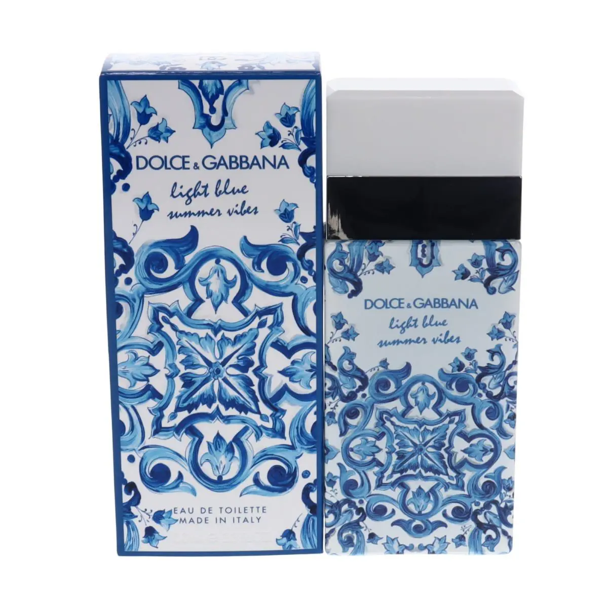 Dolce Gabbana Light Blue Summer Vibes Eau De Toilette Spray For Women 100ml