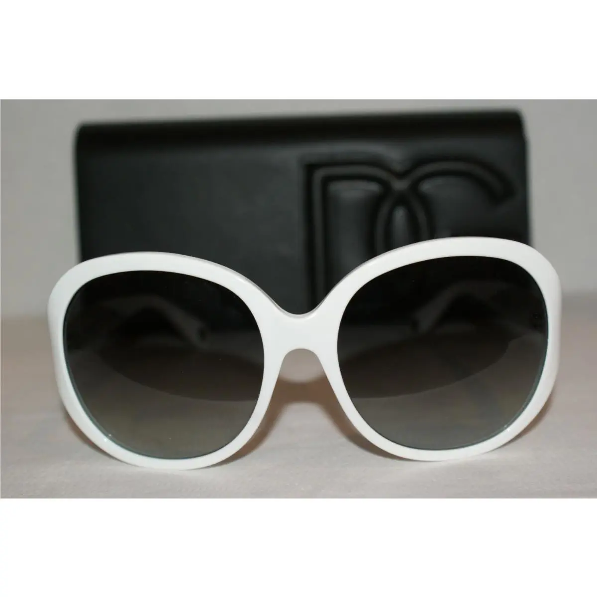 Dolce Gabbana Sunglasses 3034 White 508/8G 57-17 W Case