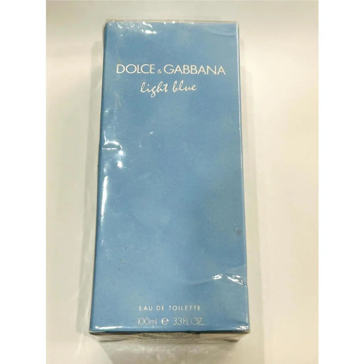 Dolce Gabbana D G Light Blue Pour Femme Ed Toilette Spray Fruit and Floral Blend Womens 3.3 oz