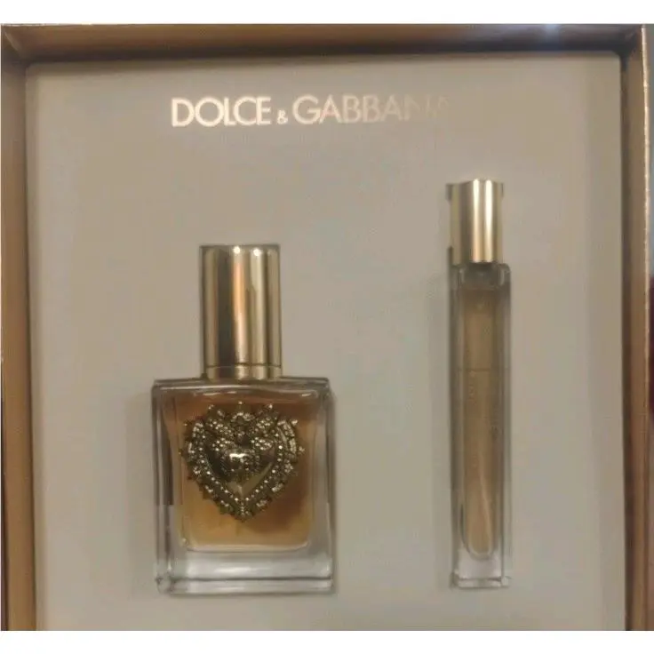 Dolce Gabbana Devotion For Women 2 Pcs Gift Set 3.3 oz Edp Spray + 0.33 oz