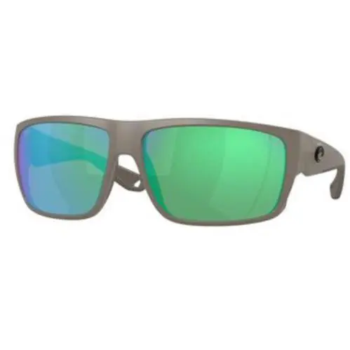 Costa Del Mar 6 S 9129 Matte Olive Shale Green Mirror 580g Crystal Polarized 91