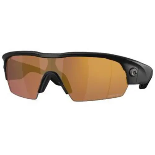 Costa Del Mar 6 S 9137 Matte Black Gold Mirror 580 Policarbonate Polarized 9137