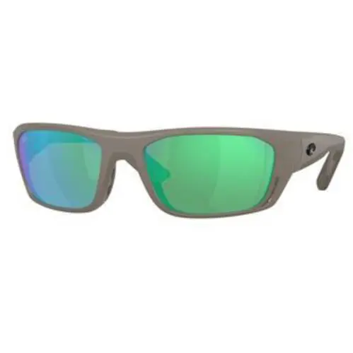 Costa Del Mar 6 S 9115 Matte Olive Shale Green Mirror 580g Crystal Polarized 91