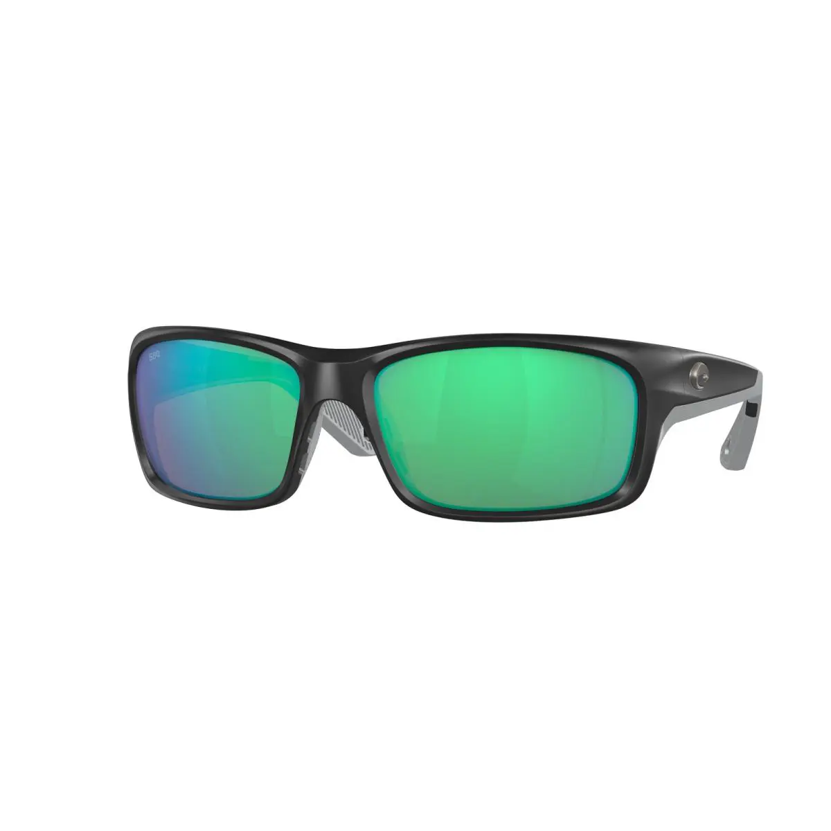 Costa Del Mar 06S 9106 Jose Pro Matte Black Green Mir 910602 Sunglasses
