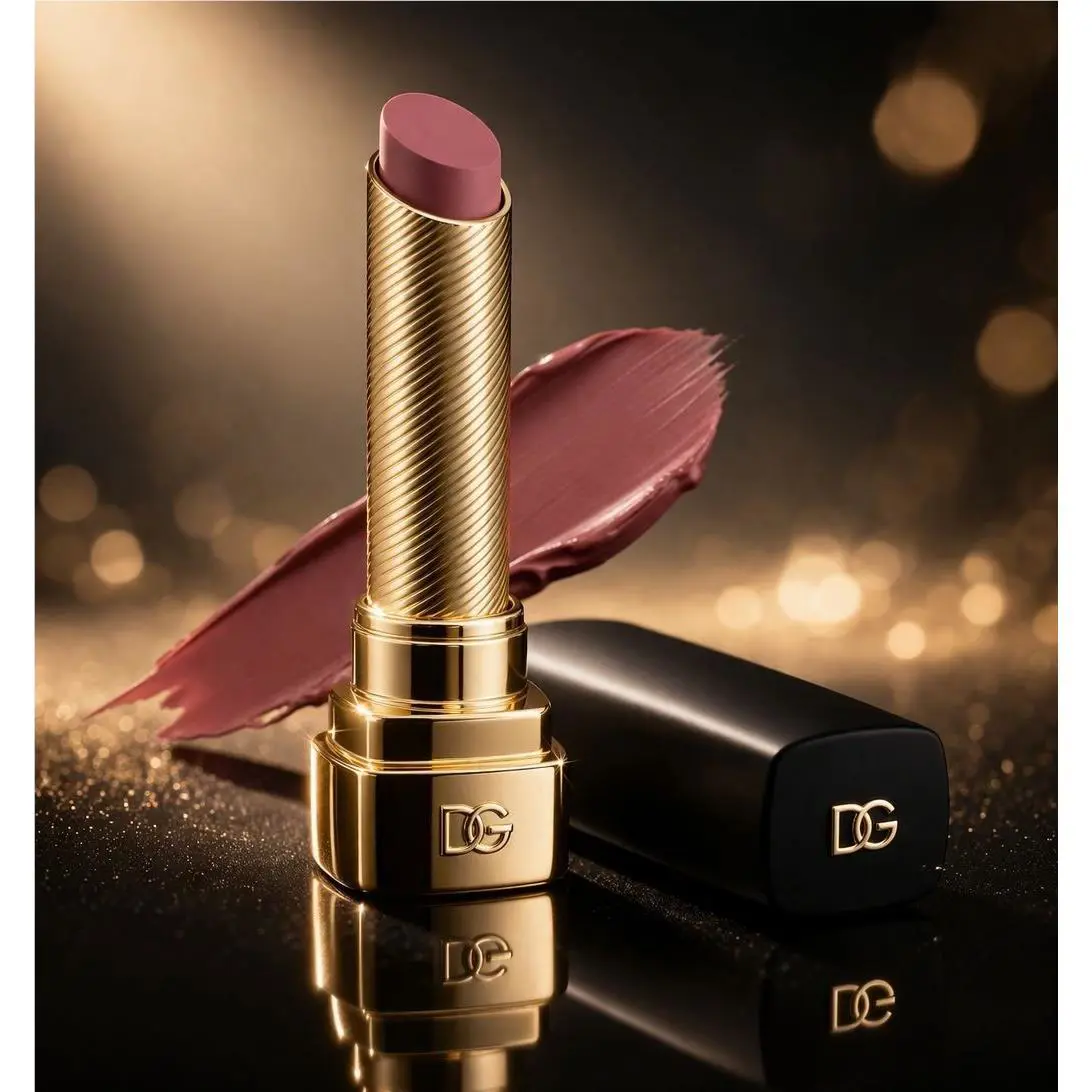 Dolce Gabbana My Comfy Matte Lipstick Lip Stylo MY 13.01 Fair Pink Rich Color