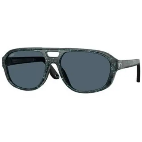 Costa Del Mar 6 S 9133 Matte Aqua Drip Gray 580p Policarbonate Polarized 913306