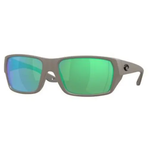 Costa Del Mar 6 S 9113 Matte Olive Shale Green Mirror 580g Crystal Polarized 91