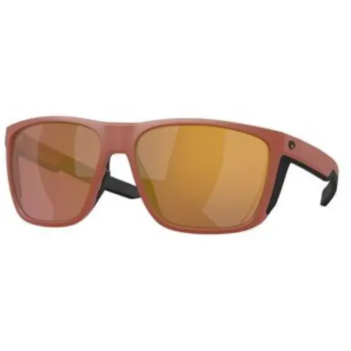 Costa Del Mar 6 S 9012 Matte Terra Cotta Gold Mirror 580g Crystal Polarized 901