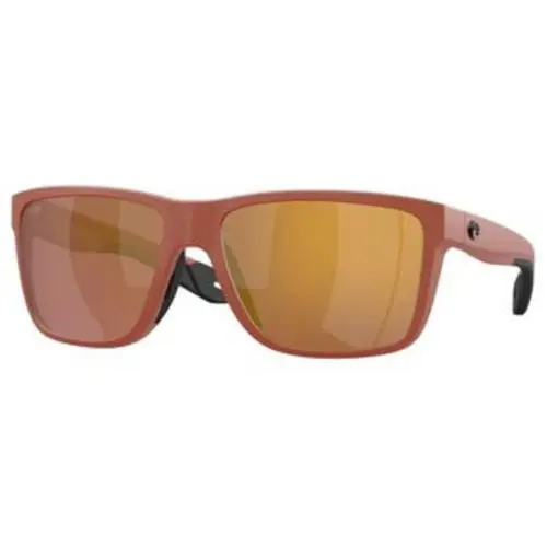 Costa Del Mar 6 S 9120 Matte Terra Cotta Gold Mirror 580g Crystal Polarized 912