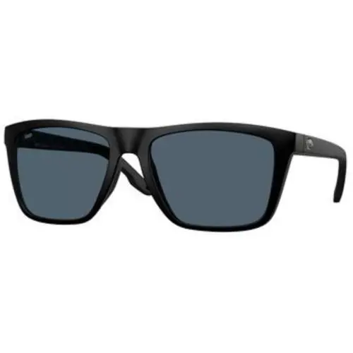 Costa Del Mar 6 S 9131 Matte Black Gray 580p Policarbonate Polarized 913101 Sun
